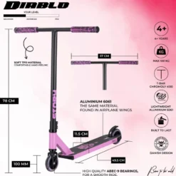 Story Diablo Pro Scooter