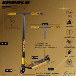 Story Diablo Pro Scooter