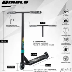 Story Diablo Pro Scooter