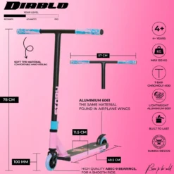 Story Diablo Pro Scooter
