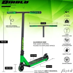 Story Diablo Pro Scooter