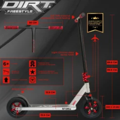 Story Dirt Freestyle Scooter
