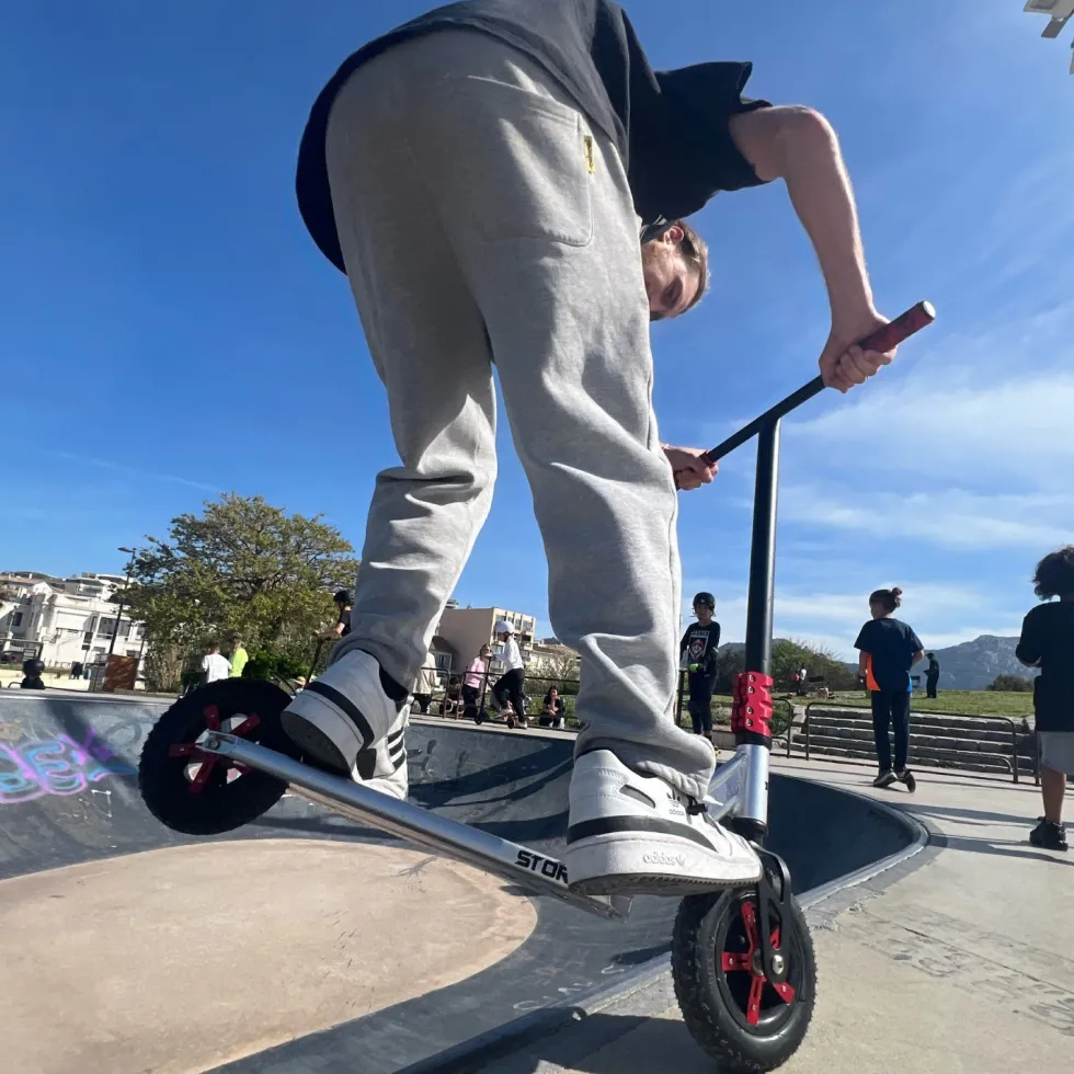 Story Dirt Freestyle Scooter