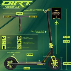 Story Dirt Freestyle Scooter - OUTLET