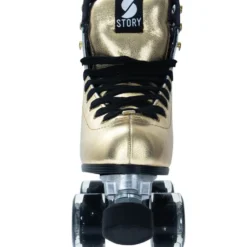 Story Disco Suede Quad Roller Skates