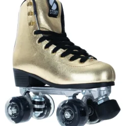Story Disco Suede Quad Roller Skates