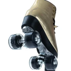 Story Disco Suede Quad Roller Skates
