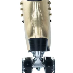 Story Disco Suede Quad Roller Skates