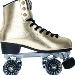 Story Disco Suede Quad Roller Skates