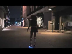 Story Disco Suede Quad Roller Skates