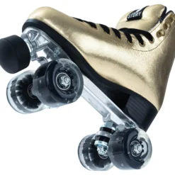 Story Disco Suede Quad Roller Skates