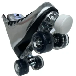 Story Disco Suede Quad Roller Skates