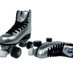 Story Disco Suede Quad Roller Skates