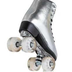 Story Disco Suede Quad Roller Skates