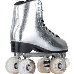 Story Disco Suede Quad Roller Skates