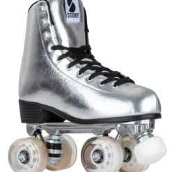 Story Disco Suede Quad Roller Skates