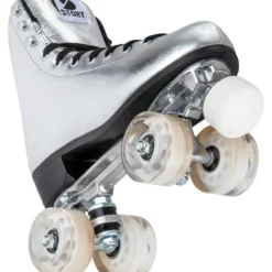 Story Disco Suede Quad Roller Skates