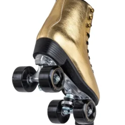 Story Disco Suede Quad Roller Skates