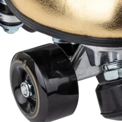 Story Disco Suede Quad Roller Skates