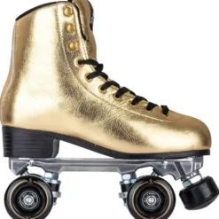 Story Disco Suede Quad Roller Skates