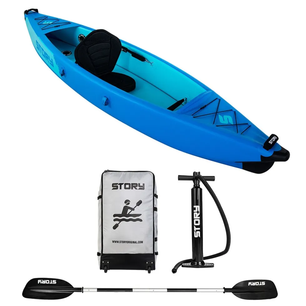 Story Division 1-Person Inflatable Kayak