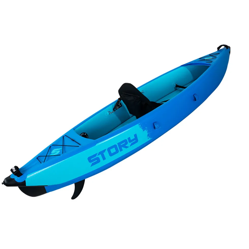 Story Division 1-Person Inflatable Kayak