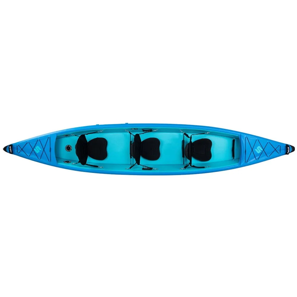 Story Division 3-Person Inflatable Kayak
