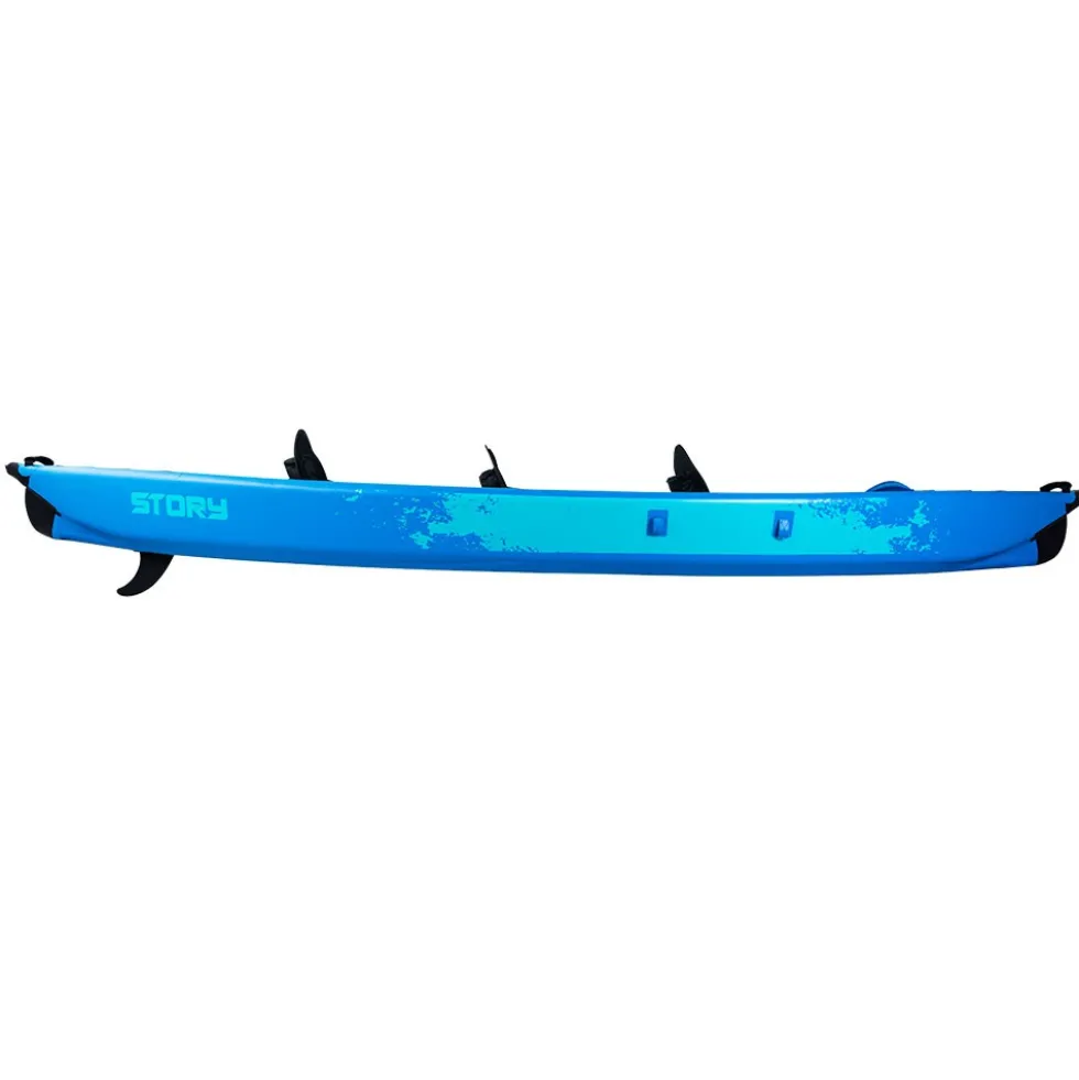 Story Division 3-Person Inflatable Kayak