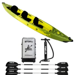 Story Division 3-Person Inflatable Kayak