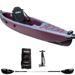 Story Division 1-Person Inflatable Kayak
