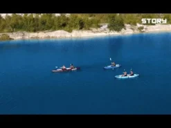Story Division 1-Person Inflatable Kayak