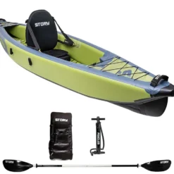 Story Division 1-Person Inflatable Kayak