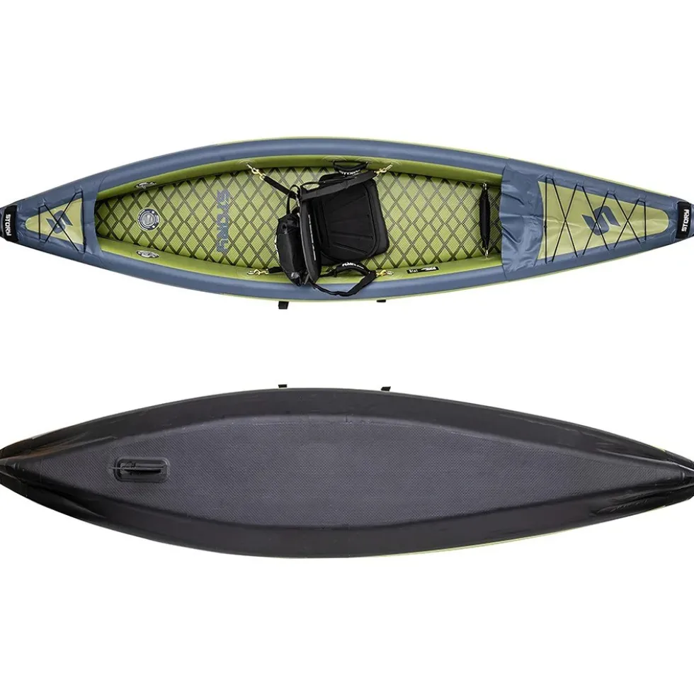 Story Division 1-Person Inflatable Kayak