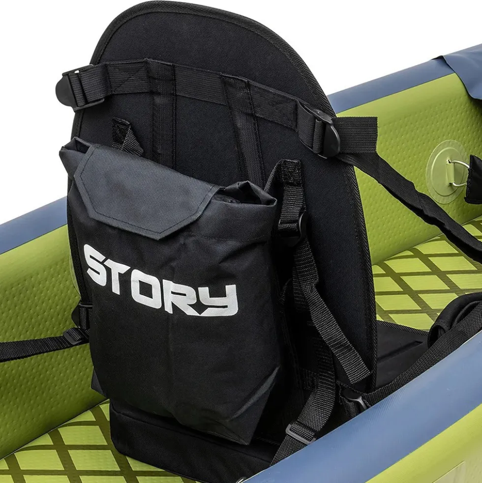 Story Division 1-Person Inflatable Kayak