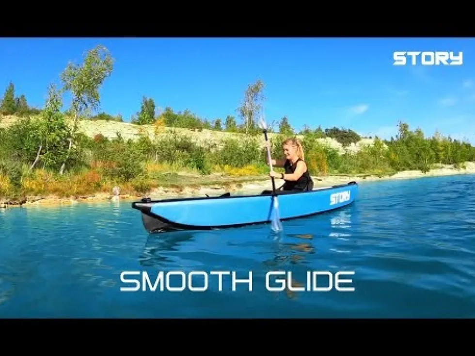Story Division 1-Person Inflatable Kayak