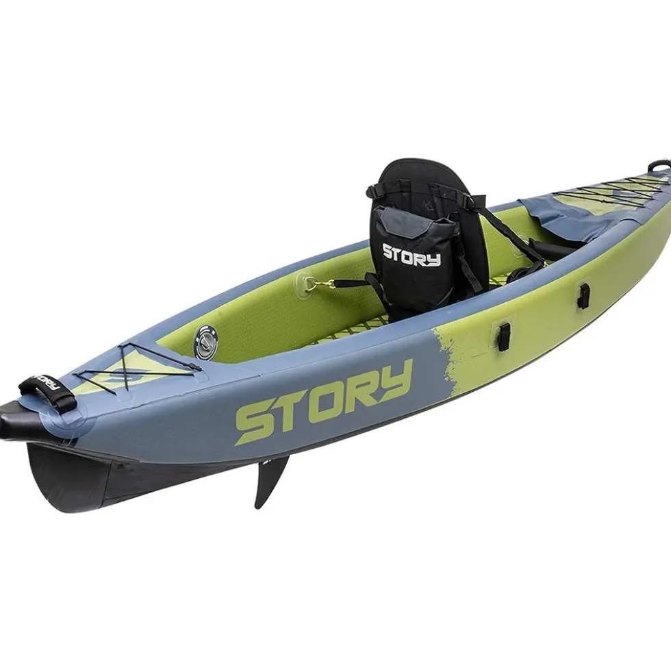 Story Division 1-Person Inflatable Kayak