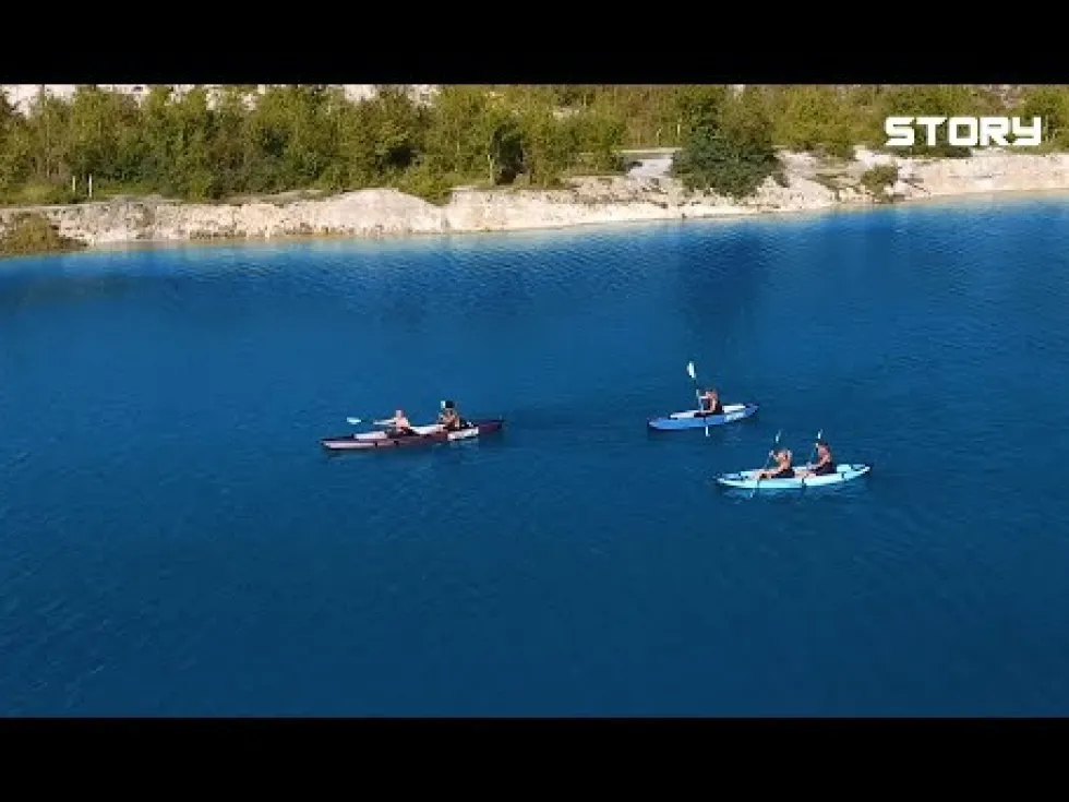 Story Division 1-Person Inflatable Kayak