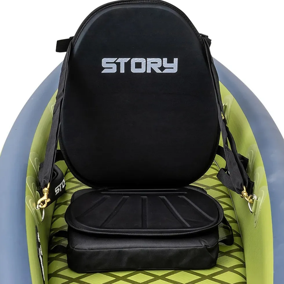 Story Division 1-Person Inflatable Kayak
