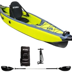 Story Division 1-Person Inflatable Kayak