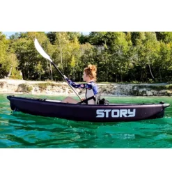 Story Division 1-Person Inflatable Kayak