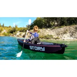 Story Division 1-Person Inflatable Kayak
