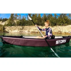 Story Division 1-Person Inflatable Kayak