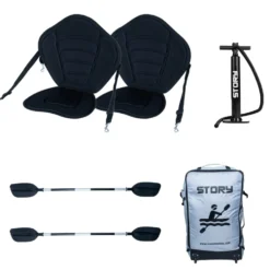 Story Division 2-Person Inflatable Kayak Accessories