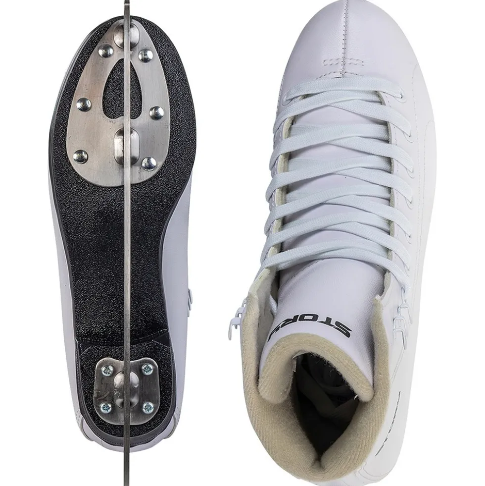 Story Dream White Figure Skates