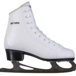 Story Dream White Figure Skates