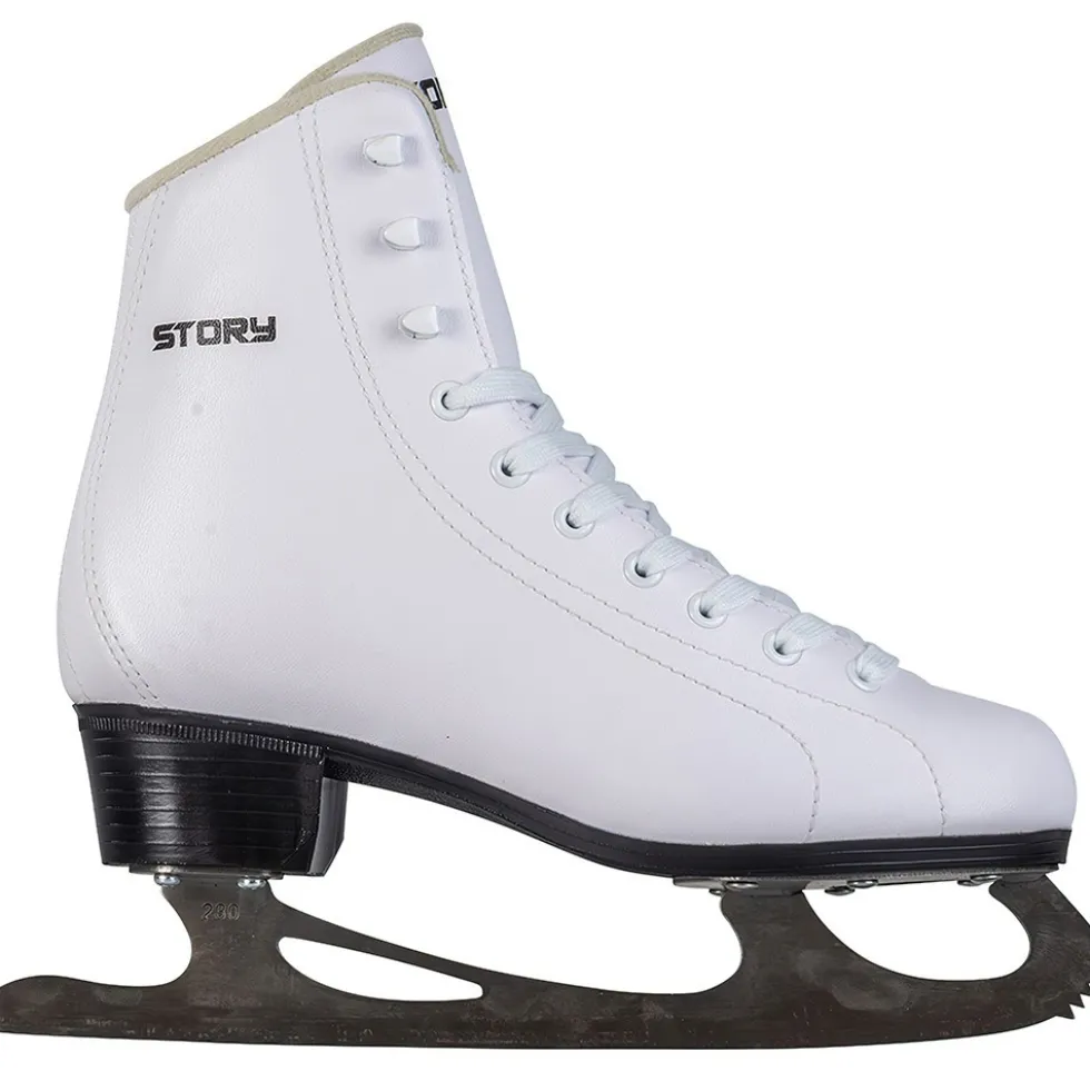 Story Dream White Figure Skates