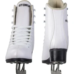 Story Dream White Figure Skates