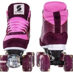 Story Duster Quad Roller Skates