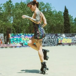 Story Duster Quad Roller Skates