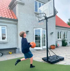 Story EliteRim Basketball Hoop